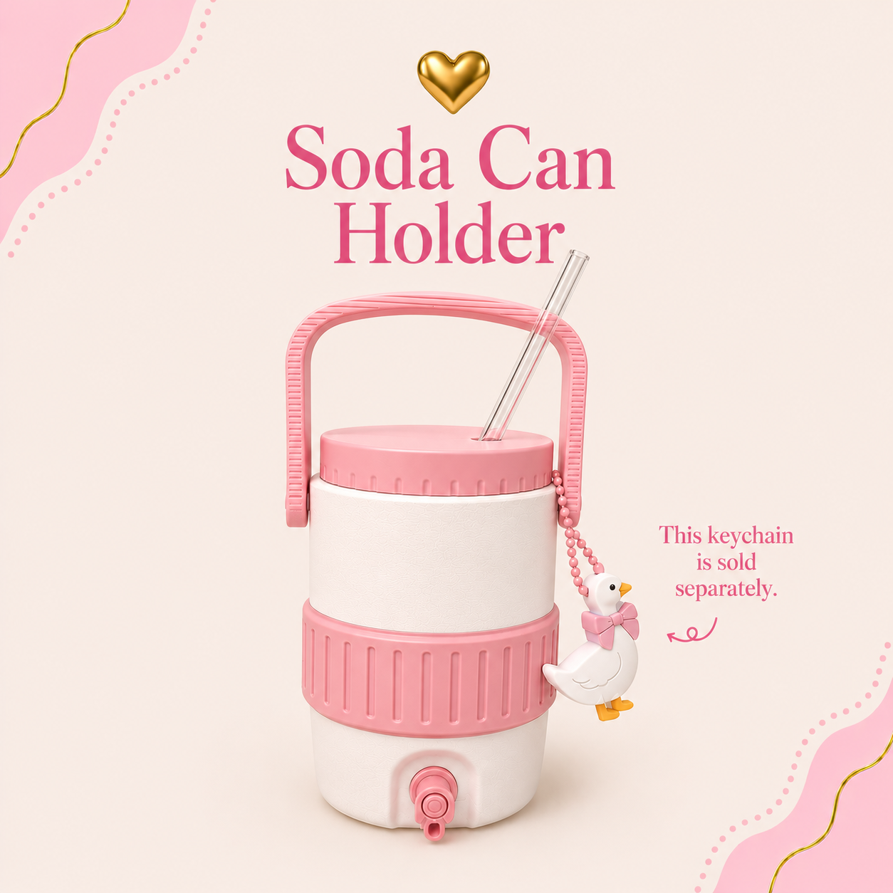 Soda 12oz Can Holder 3D printed