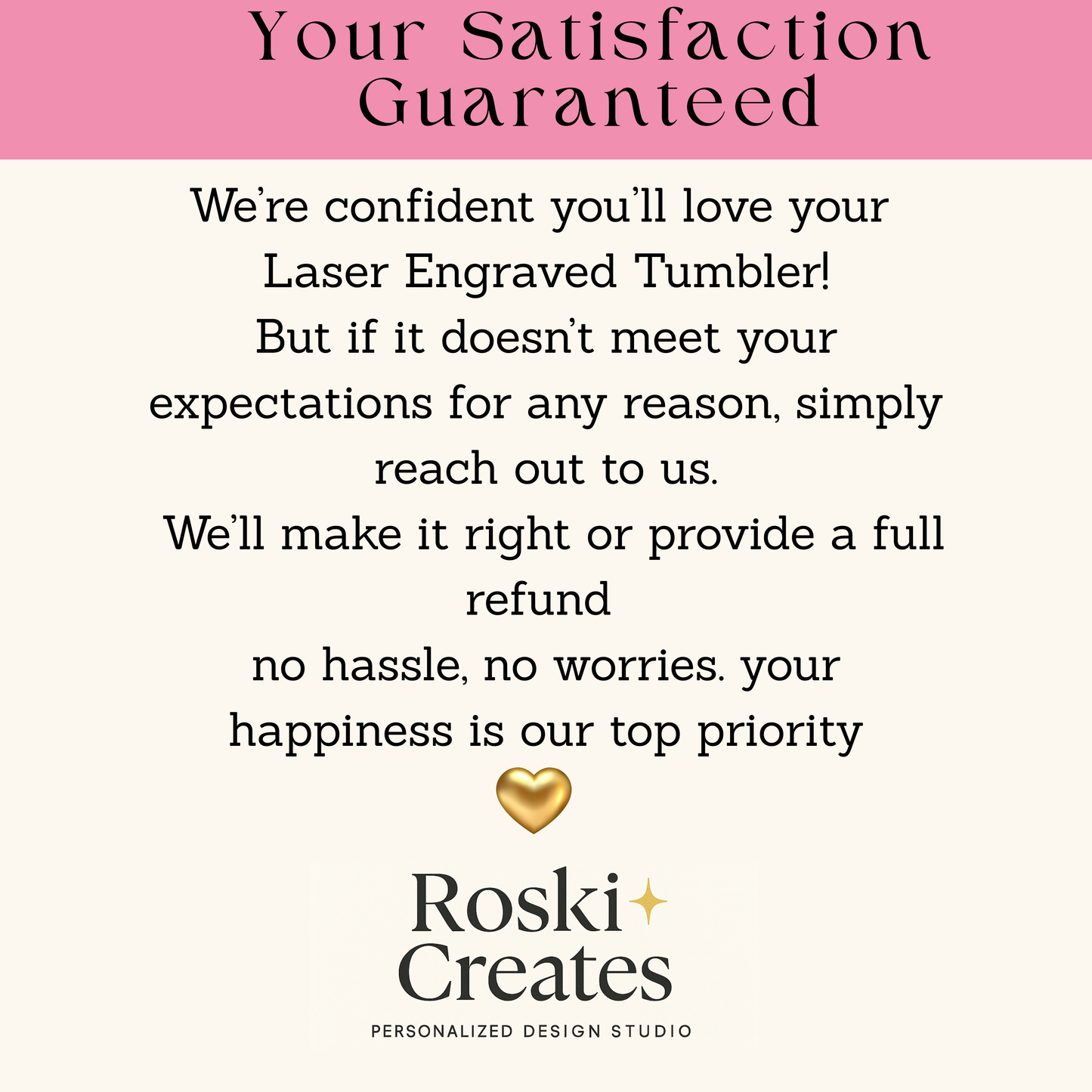 Personalized Laser Engraved Tumbler (20oz)