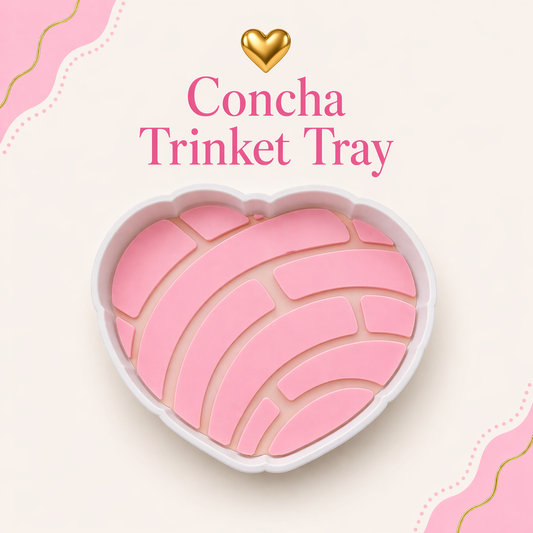 Concha Trinket Tray ,Jewelry Dish, Cute Desk Decor