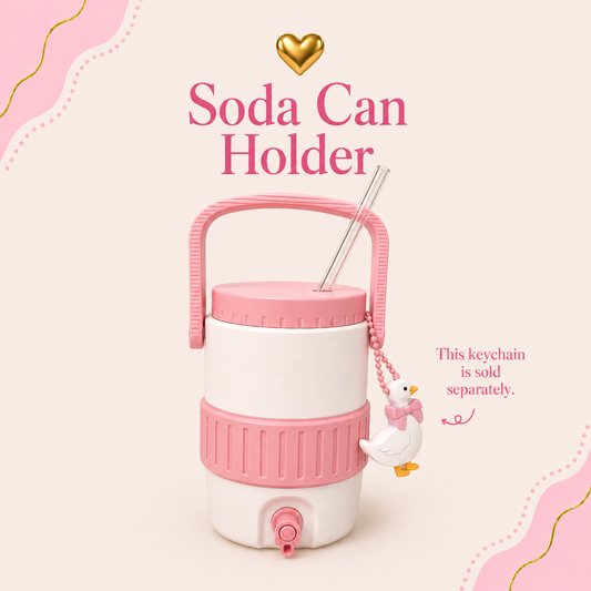Soda 12oz Can Holder 3D printed