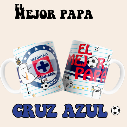 Mexican Soccer Mug 15oz – Futbol México Coffee Cup, Sporty Ceramic Mug for Soccer Fans, Sublimation Design, Gift for Football Lovers