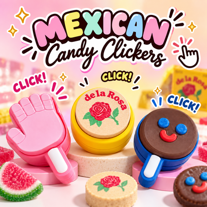 Mexican Candy 3D Printed