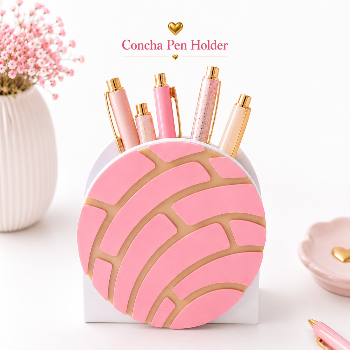 Concha Pen Holder