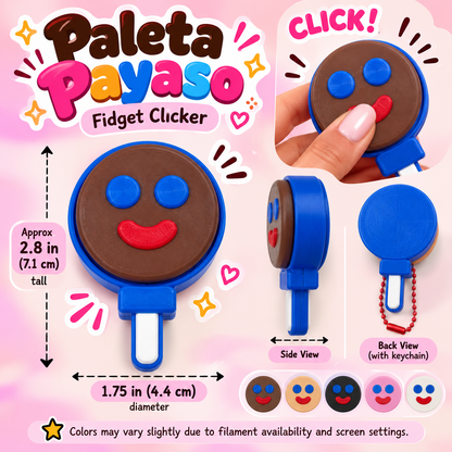 Mexican Candy 3D Printed