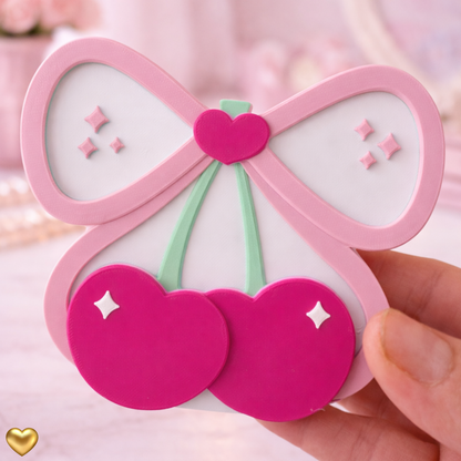 Cute Cherry Pen Holder