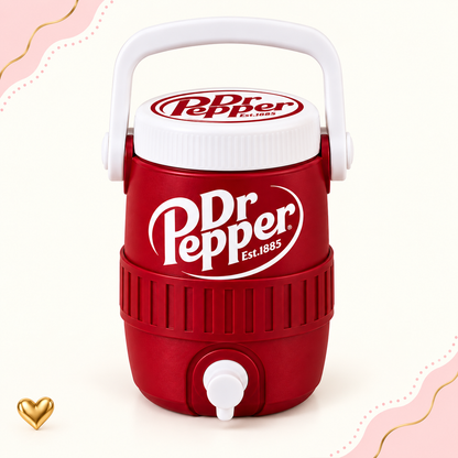Dr. Pepper soda can Holder