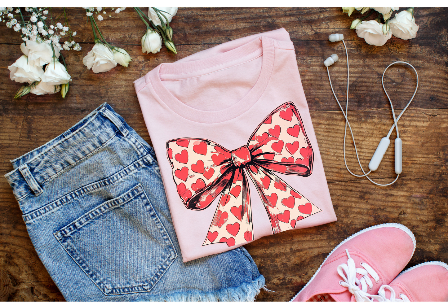 Valentines Big Coquette Bow Sweatshirt, Coquette Girls Sweatshirt.