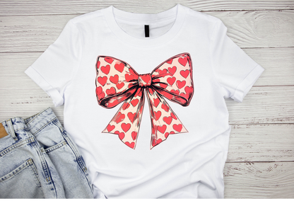 Valentines Big Coquette Bow Sweatshirt, Coquette Girls Sweatshirt.