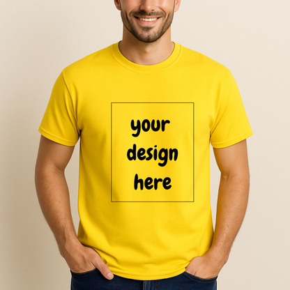 Create Your Own Shirt  Custom Design Tee Upload Your Design
