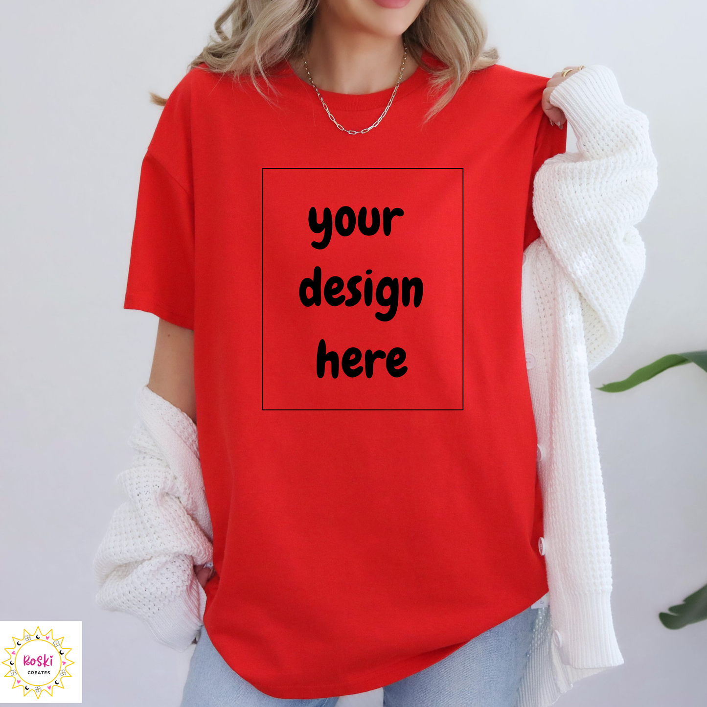 Create Your Own Shirt  Custom Design Tee Upload Your Design