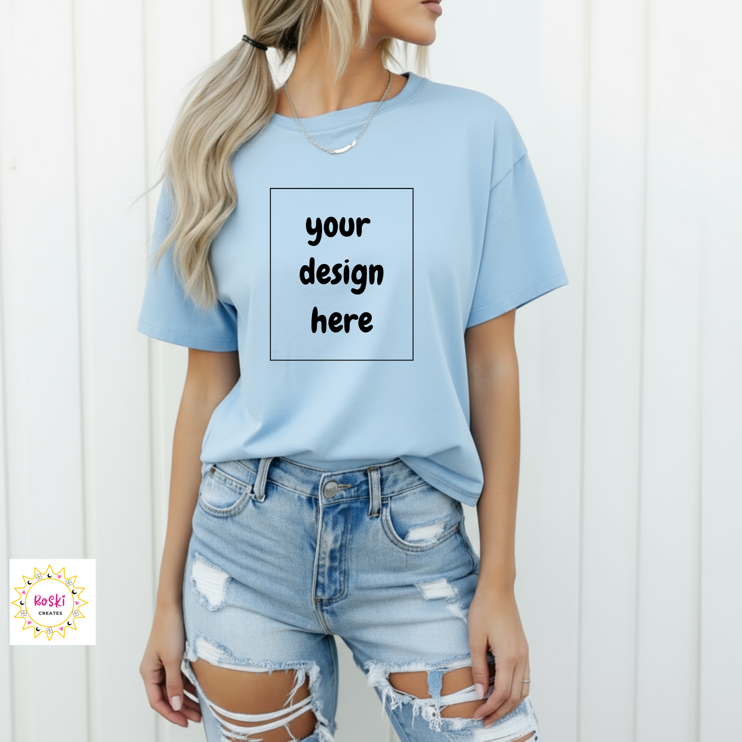 Create Your Own Shirt  Custom Design Tee Upload Your Design