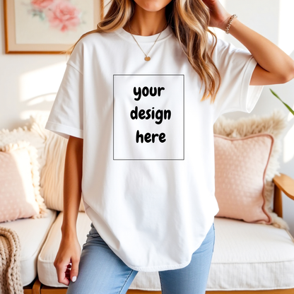 Create Your Own Shirt  Custom Design Tee Upload Your Design