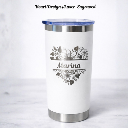 Personalized Laser Engraved Tumbler (20oz)