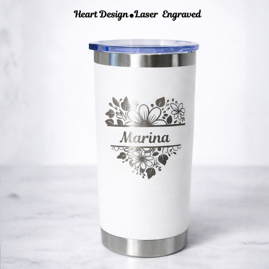 Personalized Laser Engraved Tumbler (20oz)