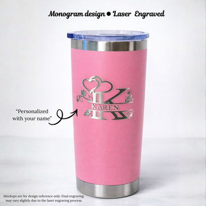 Personalized Laser Engraved Tumbler (20oz)