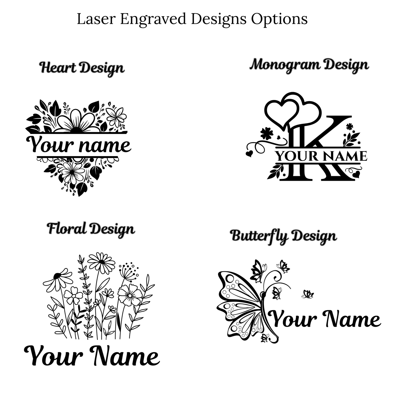 Personalized Laser Engraved Tumbler (20oz)