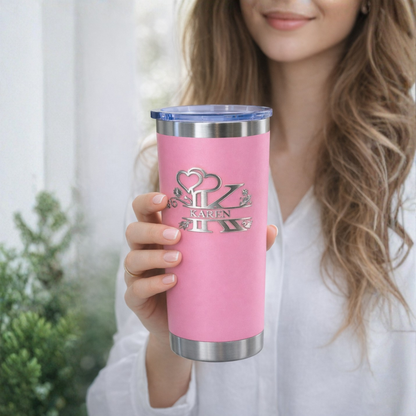 Personalized Laser Engraved Tumbler (20oz)