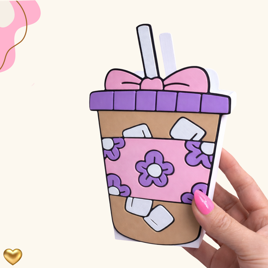 Coffee latte Pen holder