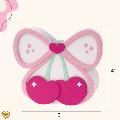 Cute Cherry Pen Holder